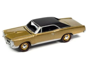 PONTIAC GTO - 1967 - tigre oro - Johnny Lightning 1:64 - Foto 1 di 6