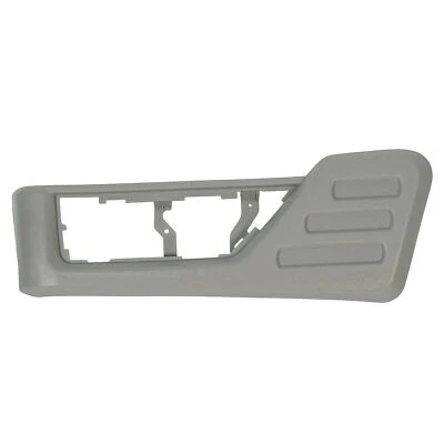 For 2008-2010 Ford F250 F350 Super Duty Medium Stone Gray Driver Seat Panel Trim - Image 1 of 4