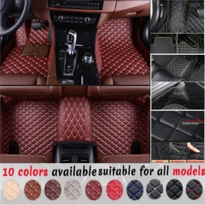 Alfombrillas coche para Rolls-Royce Ghost alfombrillas coche alfombrillas coche almohadillas coche Foto 1 de 4