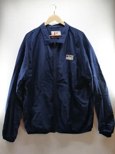 Pepsi Jacket XL Embroider Windbreaker made in USA Vintage LEGENDS - Picture 1 of 7