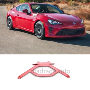 For 13-16 Toyota Subaru 86 Front Lower H Brace Frame Bar FRS FR-S BRZ GT86 FT86 - Picture 1 of 2