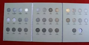 1883-1912 Liberty V Nickels new Harris Folder Coins Missing 1885, 86, 12-S LN29 - Picture 1 of 6