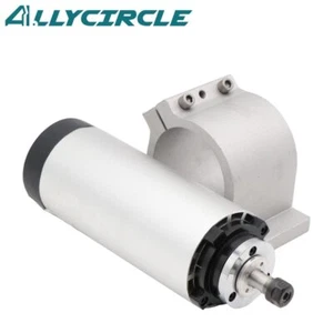 1.5KW Air Cooled Spindle 400HZ AC220V 6A 24000RPM+80MM Spindle Clamp - Picture 1 of 6