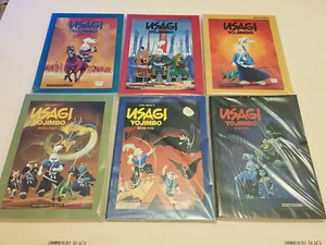 English Language Manga - Usagi Yojimbo Book 1, 2, 3, 4, 5, 6 Fantagraphics Books - Picture 1 of 16