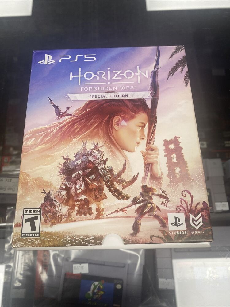 Horizon II Forbidden West Special Edition (PlayStation 5, PS5, Complete, Works)