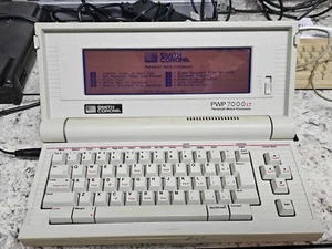 Vintage Retro Working Smith Corona PWP 7000 LT Laptop Personal Word Processor - Afbeelding 1 van 9
