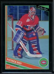 2013-14 O-Pee-Chee Black Rainbow #318 Patrick Roy 080/100 - Foto 1 di 2
