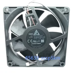 Delta AUB0912HJ-00 90*90*25mm 9025 DC12V 0.5A 3-PIN Projector Cooling Fan - Picture 1 of 2
