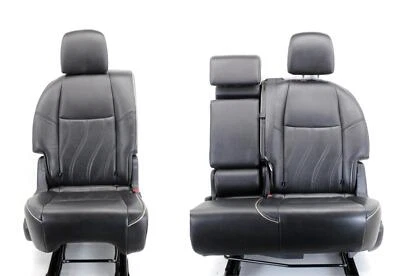 16-18 INFINITI QX60 REAR 2ND ROW LEFT & RIGHT SEAT COMPLETE  ASSEMBLY W/ARMREST Foto 1 de 4