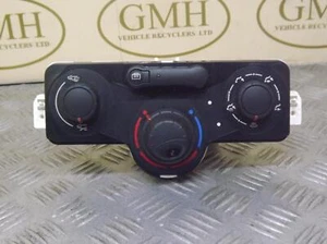 Renault Modus Standheizung Klimabedienteil ohne Klima Mk1 2004-2008~ - Bild 1 von 5