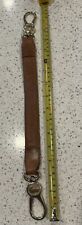 Dooney & Bourke Replacement Brown Leather Shoulder Strap 18”