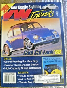VW TRENDS Magazine October 1997 Cool Cal-Look 66 Soundproofing your Bug - Picture 1 of 4