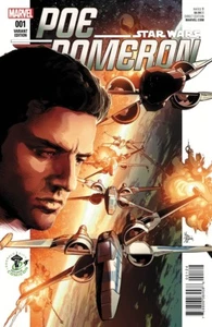 ECCC Star Wars Poe Dameron #1 Exclusiva Variante Cubierta Esmeralda Ciudad Comic Con Nueva - Imagen 1 de 1