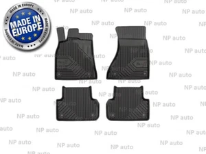NEW LHD BLACK RUBBER FLOOR MATS CAR LINERS FOR AUDI A5 SPORTBACK 2007-2016 - Bild 1 von 6