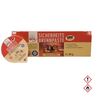 Styx Sicherheits Brennpaste Becher 240g - Bild 1 von 1