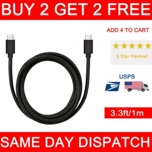 Fast Type C Charging Cable Power Charger Cord For Samsung Galaxy S24 Ultra S24+ - Picture 1 of 17
