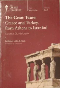 GREAT TOURS: GREECE & TURKEY FROM ATHENS TO ISTANBUL DVD NEW - Picture 1 of 1