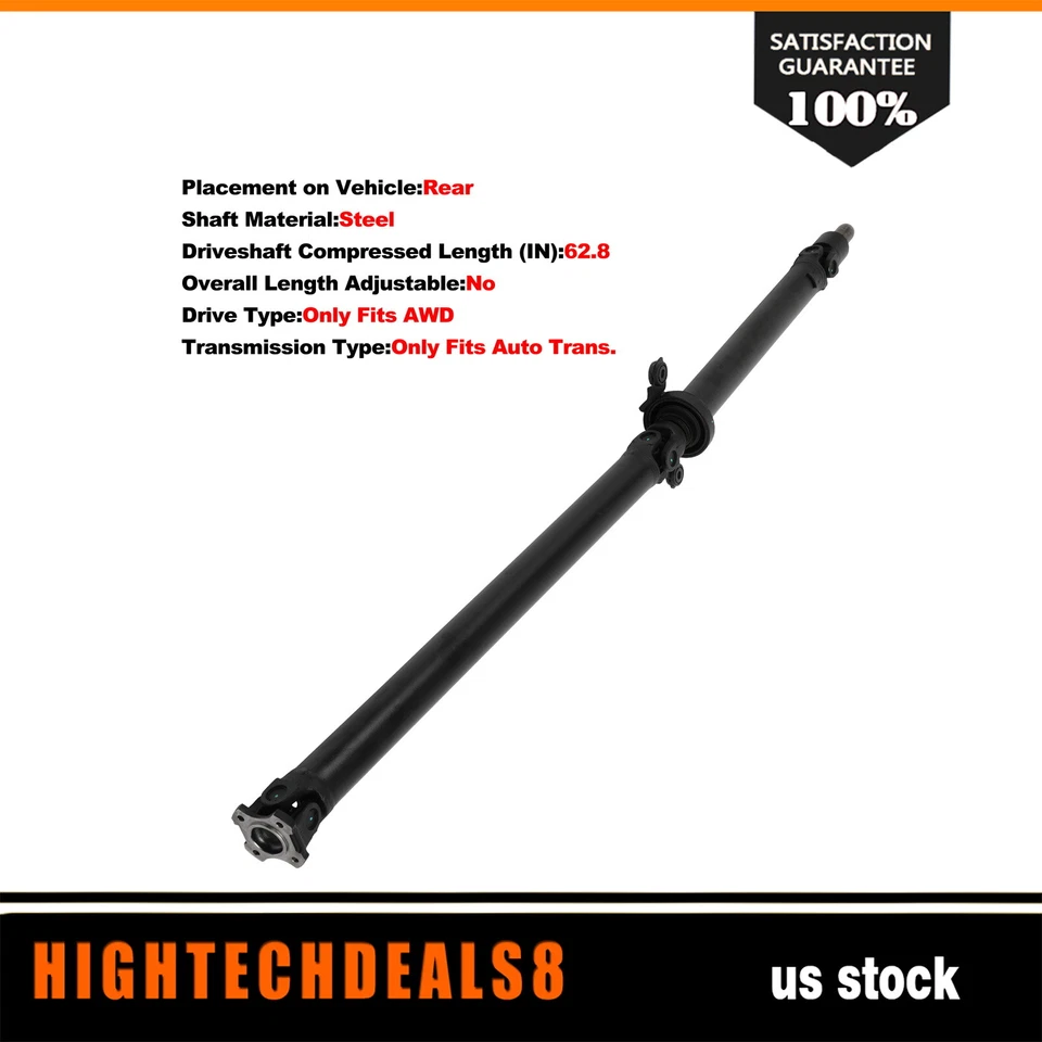 For Subaru Outback 2005 2006 2007 2008 2009 H4 2.5L Rear Driveshaft 936-947 AWD Foto 1 de 4