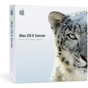 Mac OS X Server v10.6 Snow Leopard Unlimited Client License (MC588Z/A) - Picture 1 of 1