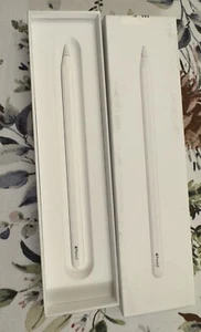 Apple Pencil Genuine 2nd Generation for iPad Pro Good Condition with Box - Afbeelding 1 van 8