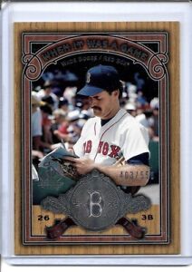 2006 SP LEGENDARY WADE BOGGS (WHEN IT WAS A GAME) #D 463/550