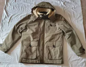 Rocawear Classic Removable Fur Lined Hood Coat Jacket Men’s Size XL Black - Picture 1 of 7