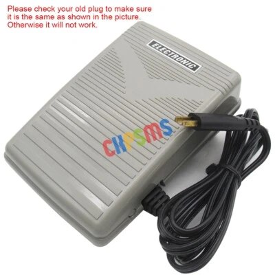 Foot Control Pedal # 4123141-01 Fits For Husqvarna Viking Sewing Machines&Serger - Image 1 of 2