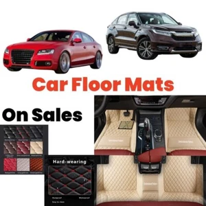 For Toyota Prius 2004-2024 Custom Front & Rear Car Floor Mats Waterproof Carpets - Imagen 1 de 26