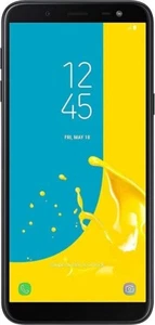 Samsung Galaxy J6 32GB 4G 5,6" entsperrt Android Smartphone UK - schwarz - Bild 1 von 5