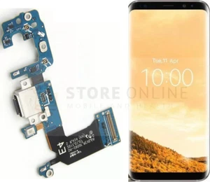 Conector de puerto de carga y micrófono Samsung Galaxy S8 G950F - Imagen 1 de 2