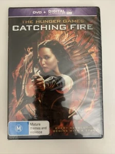 The Hunger Games: Catching Fire (DVD, 2013) Region 4 NEW Sealed - Picture 1 of 2