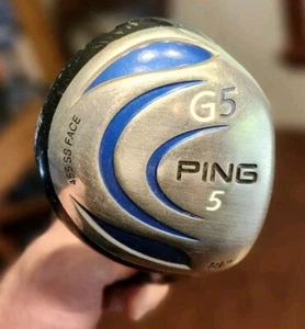 Ping G5 18° 5 Fairway Wood Grafalloy Pro Launch Blue Graphite Shaft 42" Golf - Picture 1 of 15