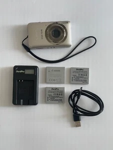 Canon IXUS 115 HS 12,1 MP caricatore fotocamera digitale compatta funzionante - Foto 1 di 5