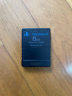 Memory Card 8 MB Sony Playstation PS2 Pal Originale