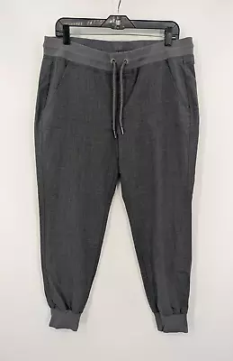 Pantalones deportivos Athleta para mujer de lana City Jogger carbón brezo tejidos 12 Foto 1 de 4