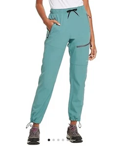 BALEAF Women's Hiking Pants Quick Dry Lightweight Water Resistant Size XL New - Picture 1 of 19