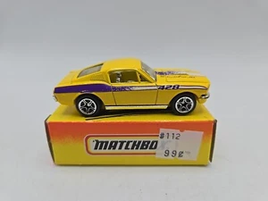 Matchbox Super Fast '68 Mustang Cobra Jet 468 Diecast Car #69 Of 75 NEW (Bin#4) - Photo 1/6