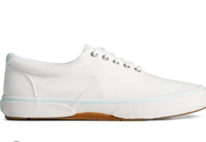 Sperry Halyard Boat Shoes CVO SUM LIN White Men’s Sts25080 Medium - Picture 1 of 3