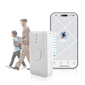 4G Personal GPS Tracker Kids Elderly Portable Geo-Fence SOS Alarm System - Picture 1 of 7