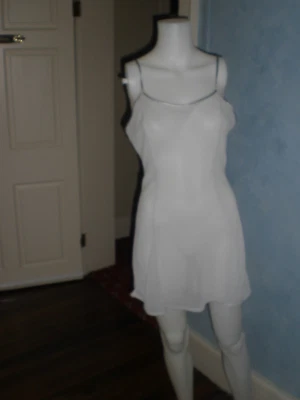 H&M Hennes Mauritz Junior Mujer Camisón Camisón Azul Transparente Pijama S 4-6 Foto 1 de 4