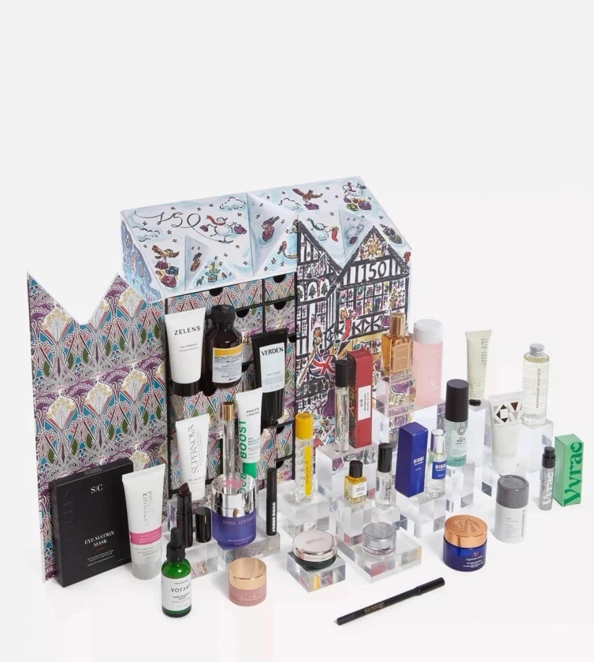 Liberty London Beauty Advent Calendar 2025 - 20 FULL SIZE BEAUTY PRODUCTS - Image 1 of 1