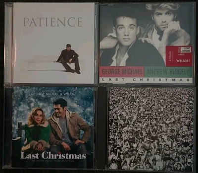 GEORGE MICHAEL WHAM Last Christmas OST CD lot single PATIENCE Listen Without — 第 1/4 张图片