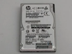 Hitachi HP HUC109090CSS600 900 GB 2.5" SAS 2 Enterprise Hard Drive - Picture 1 of 3