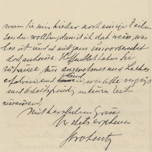 Autograph Fritz Strobentz Frieda Blell Brief Kunst Maler Original Balatonvöldvar - Picture 1 of 3