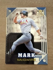 1998 Topps Stars N Steel Mark McGwire #29 Cardinals - Picture 1 of 2