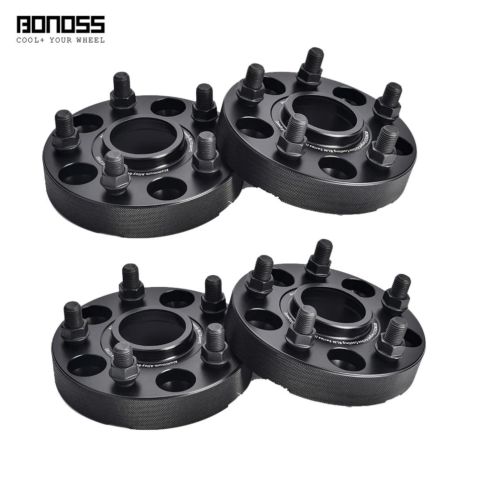 Espaciadores de rueda BONOSS 4 piezas 30 mm para Land Rover Range Rover 2017 2018 2019 2020 Foto 1 de 4
