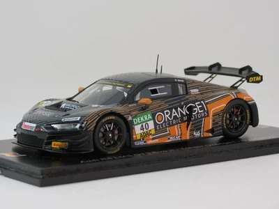 Spark Audi R8 LMS GT3 Evo II #40 M. Drudi Tresor orange1 DTM 2023 1/43 SG931 - Immagine 1 di 4
