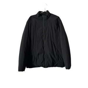 Chaqueta acolchada ligera negra Gap para hombre talla grande - Imagen 1 de 9