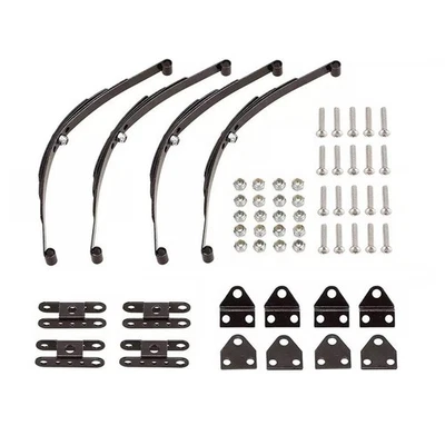 4Pcs 1/10 Rock Crawler Hard Leaf Spring Suspension Stainless Steel Bar for2206 - Image 1 of 4