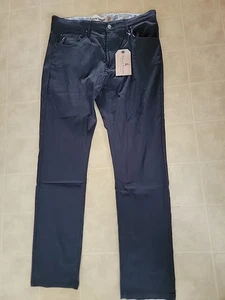 Herren Tailor Vintage Canaan Slim Fit Hose Performance Tech grau 36x32 NEU - Bild 1 von 4